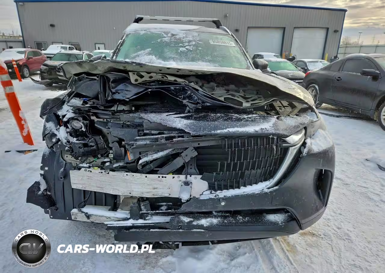 2024 Mazda Cx-90 Preferred VIN:JM3KKBHD9R1136549 - 5