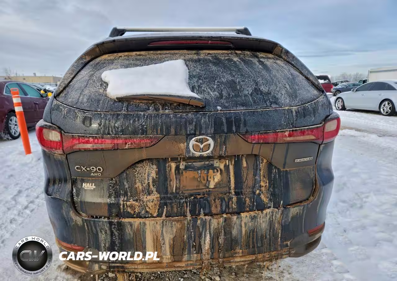2024 Mazda Cx-90 Preferred VIN:JM3KKBHD9R1136549 - 6