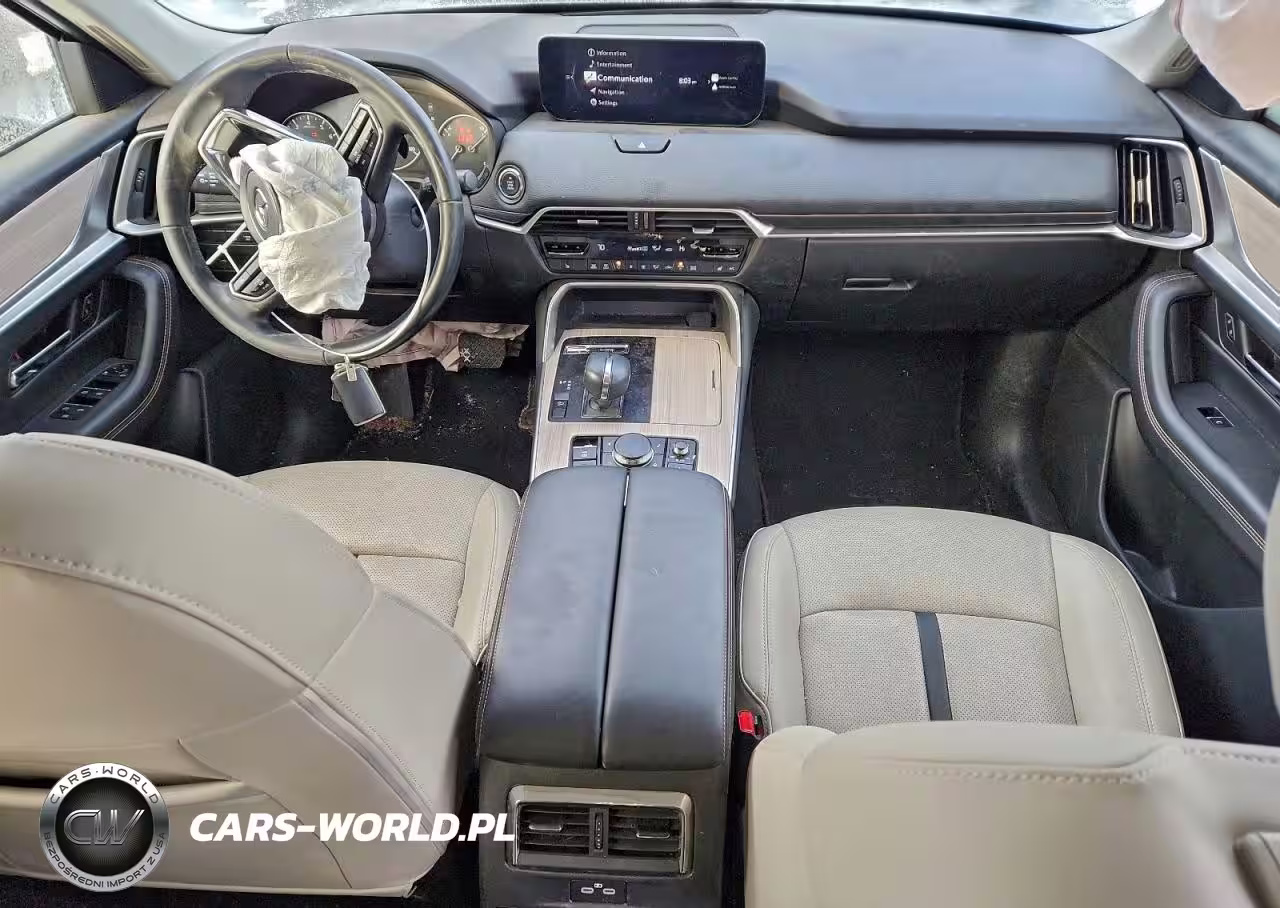 2024 Mazda Cx-90 Preferred VIN:JM3KKBHD9R1136549 - 8