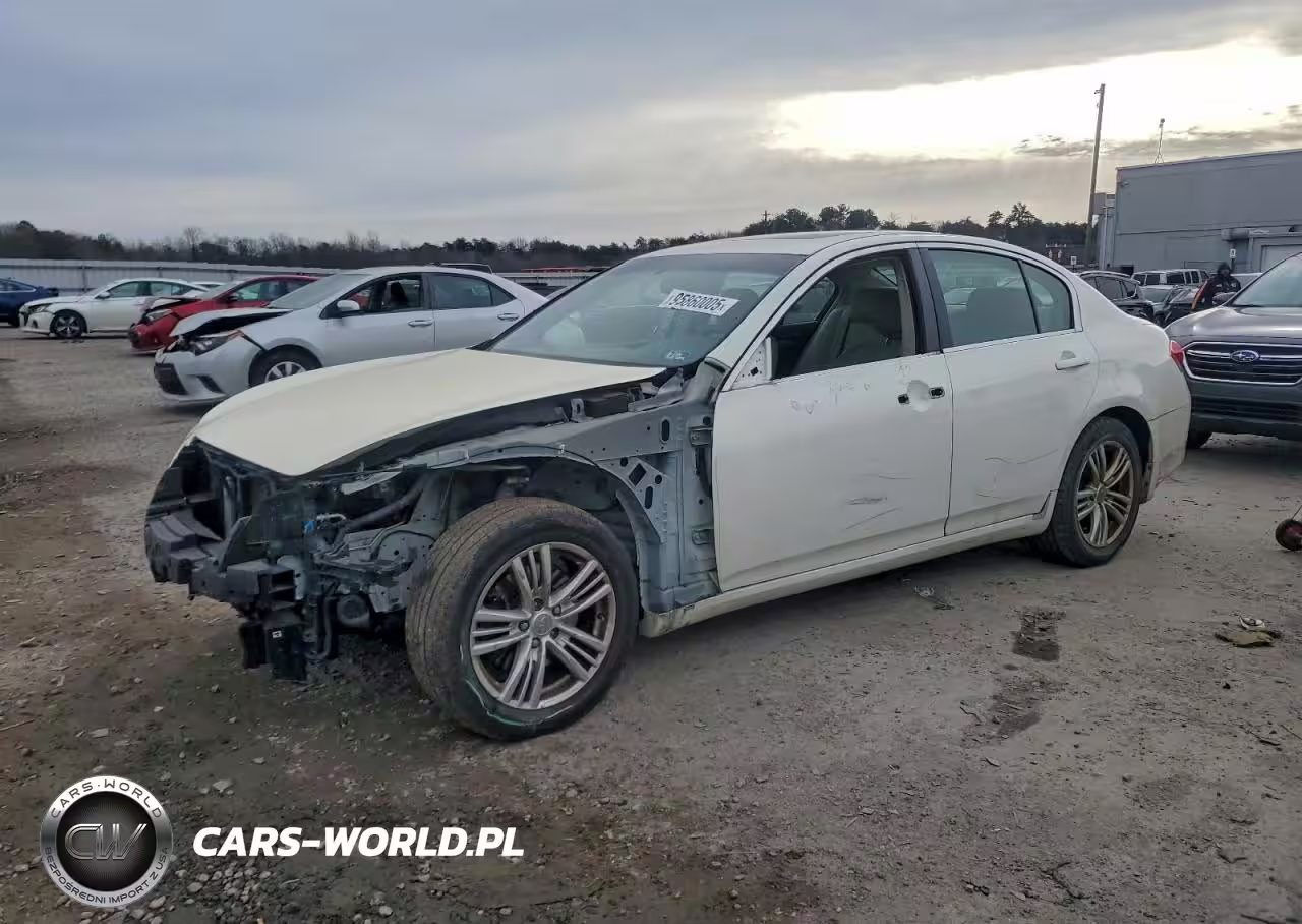 2011 Infiniti G25
