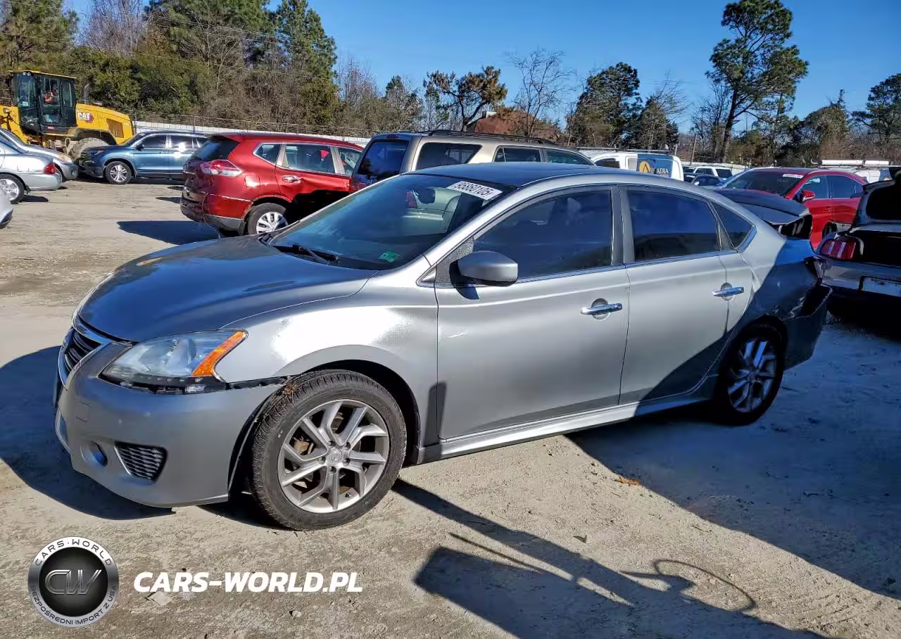 2014 Nissan Sentra S