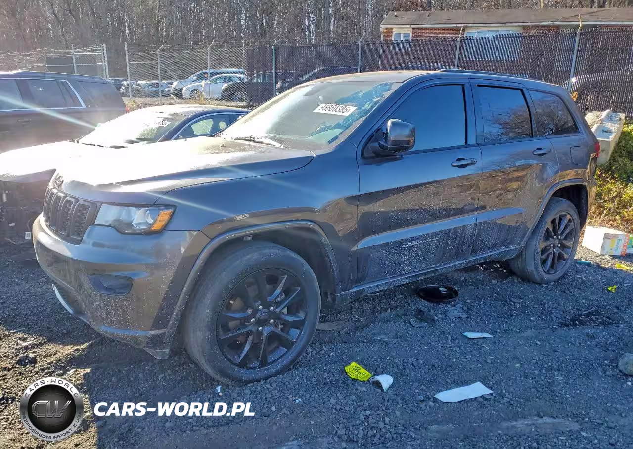 2018 Jeep Grand Cherokee Laredo