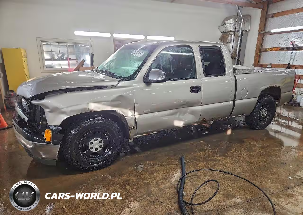 2002 Chevrolet Silverado C1500