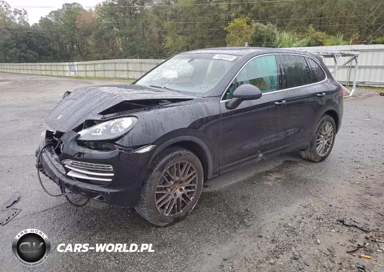 2014 Porsche Cayenne
