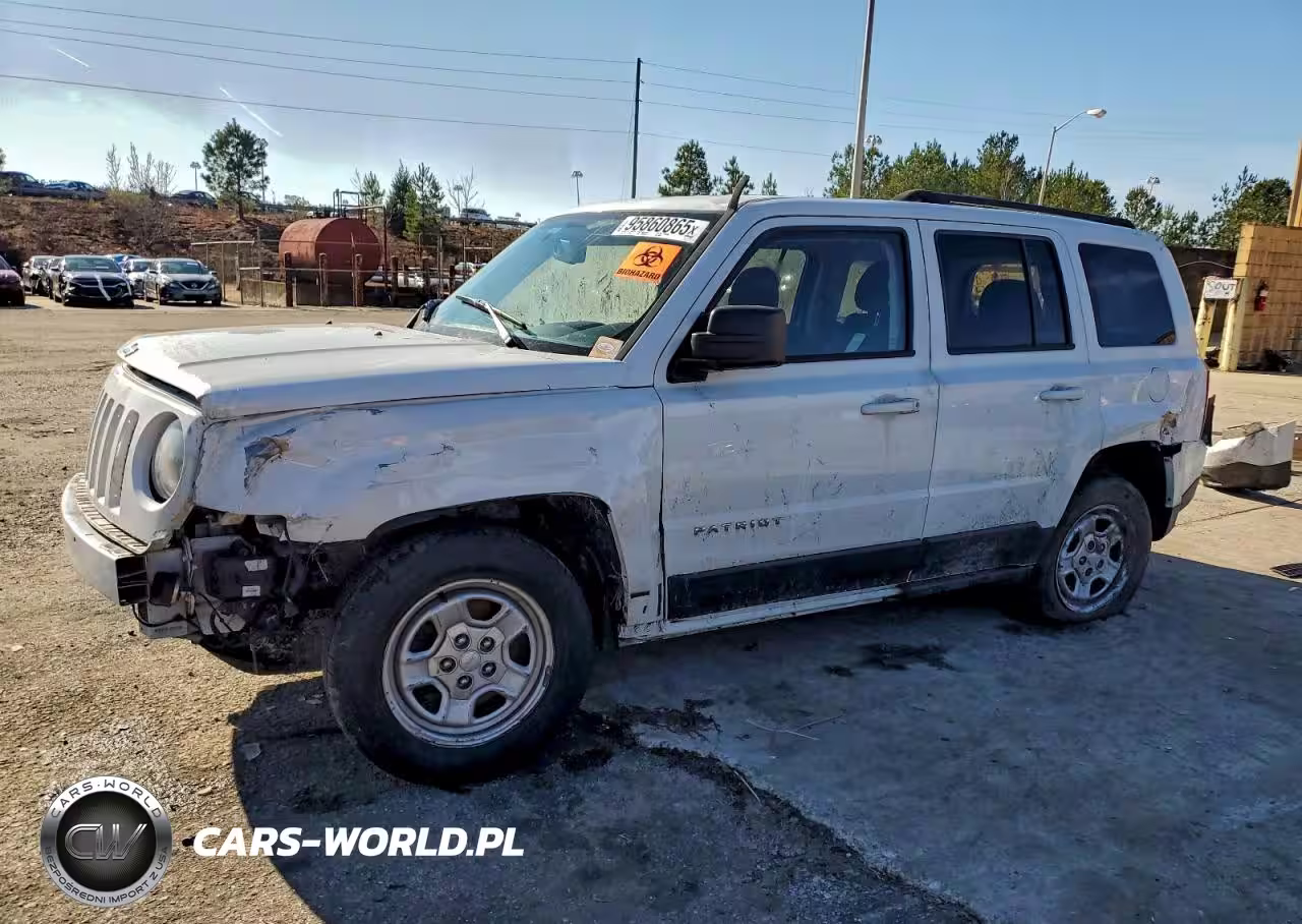 2016 Jeep Patriot Sport