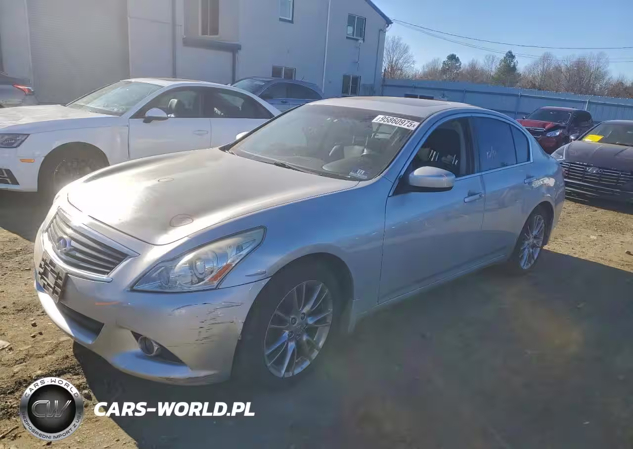 2013 Infiniti G37 Base