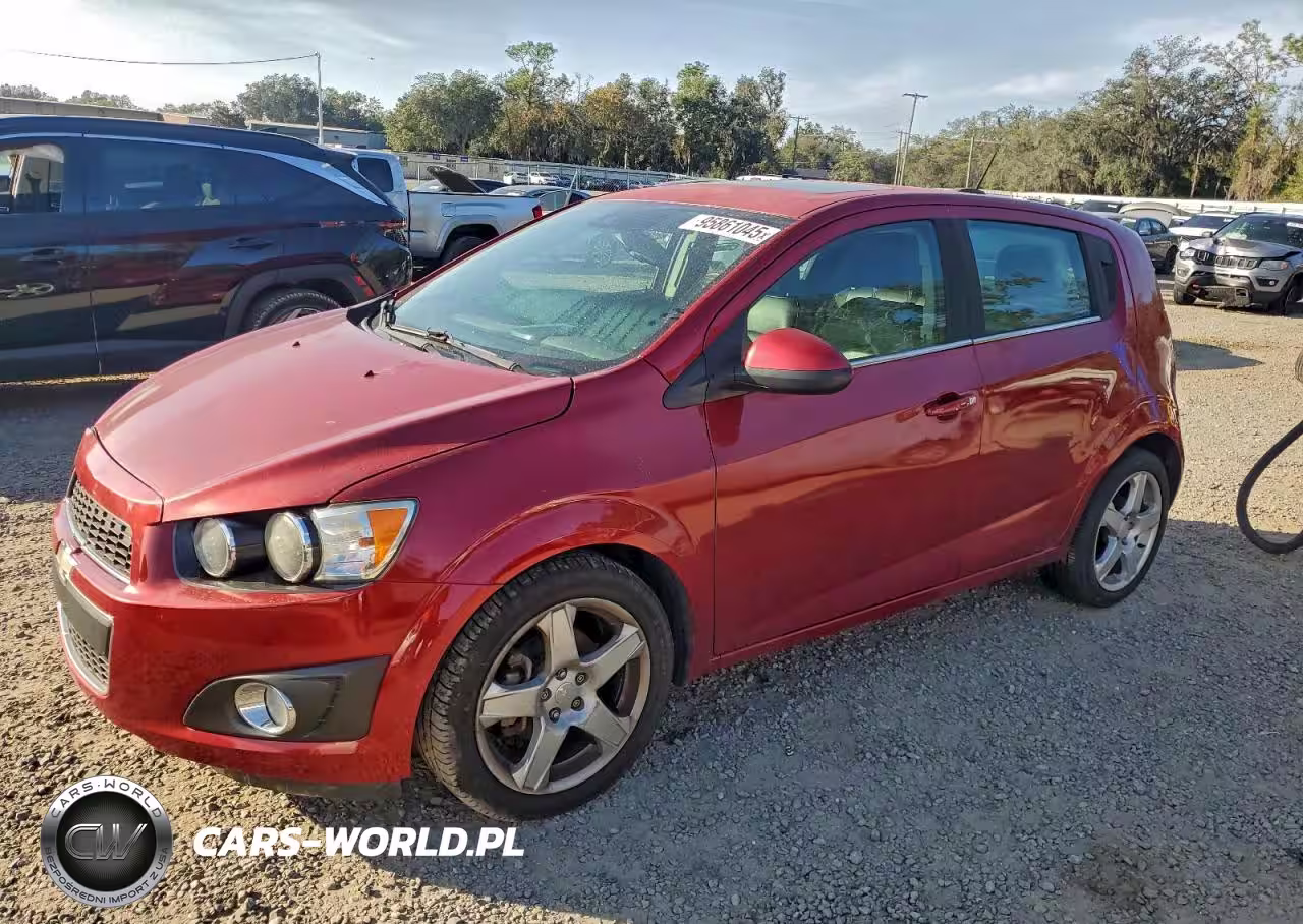 2015 Chevrolet Sonic Ltz