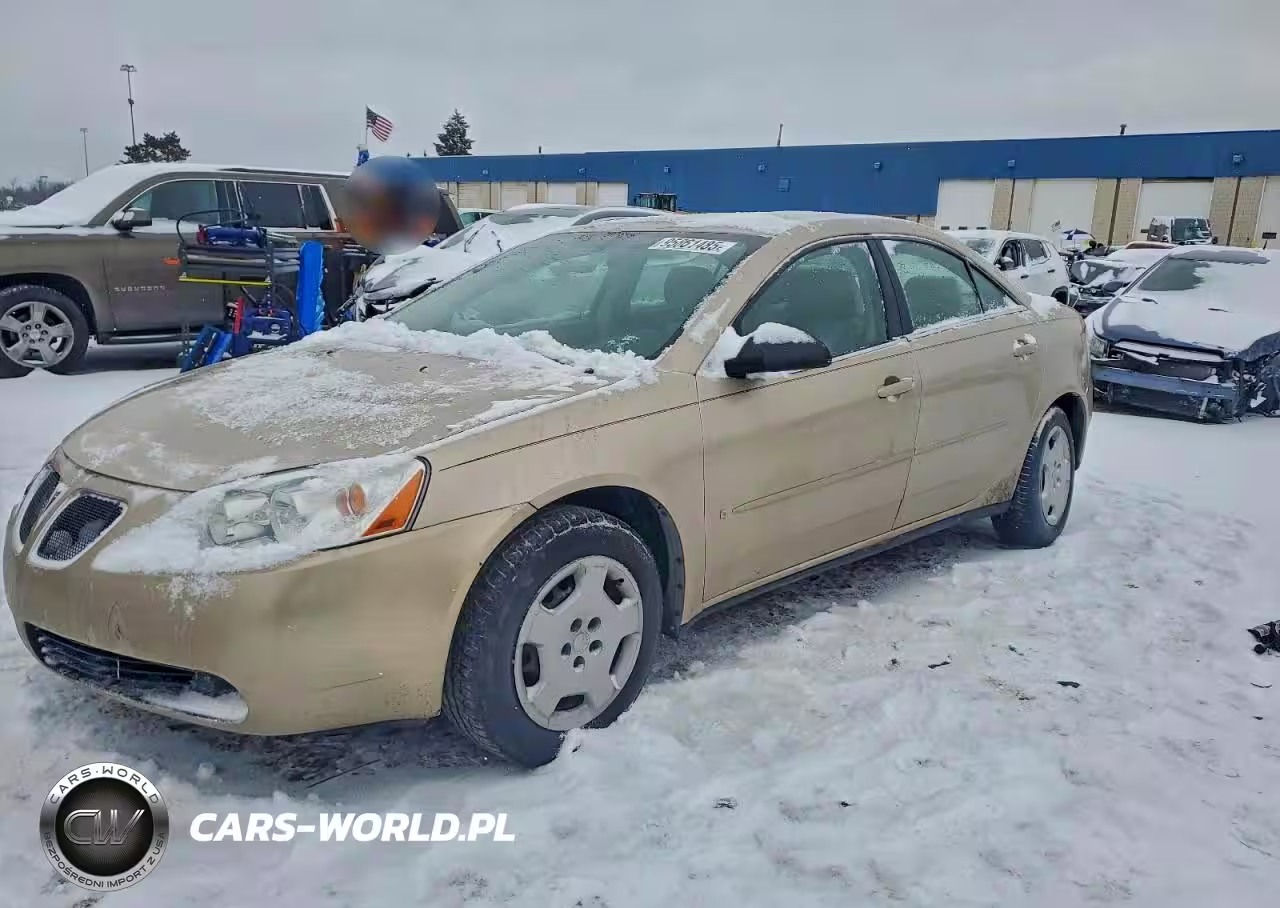 2007 Pontiac G6 Value Leader