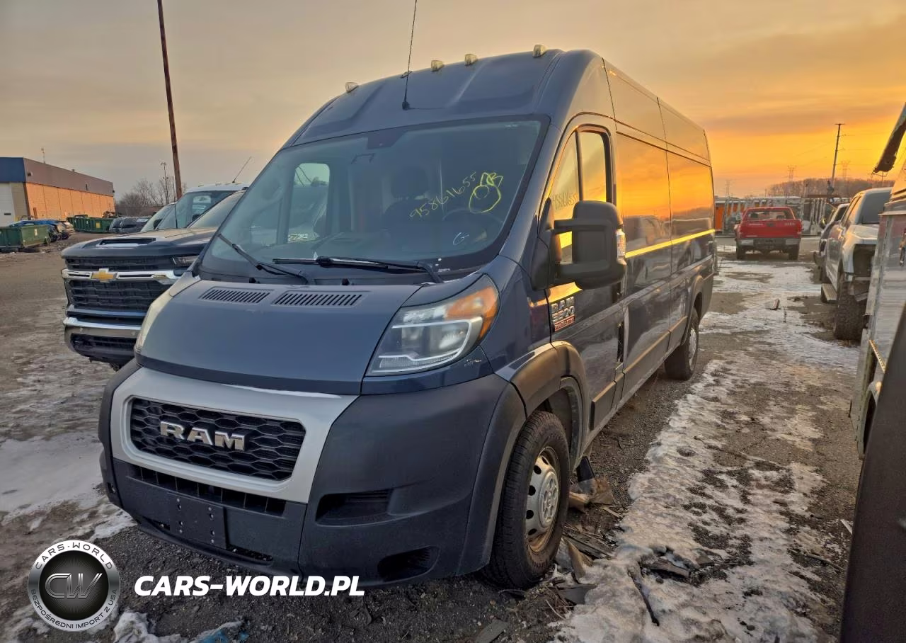 2020 Ram Promaster 3500 Delivery Van – zdjęcie 1 z 13