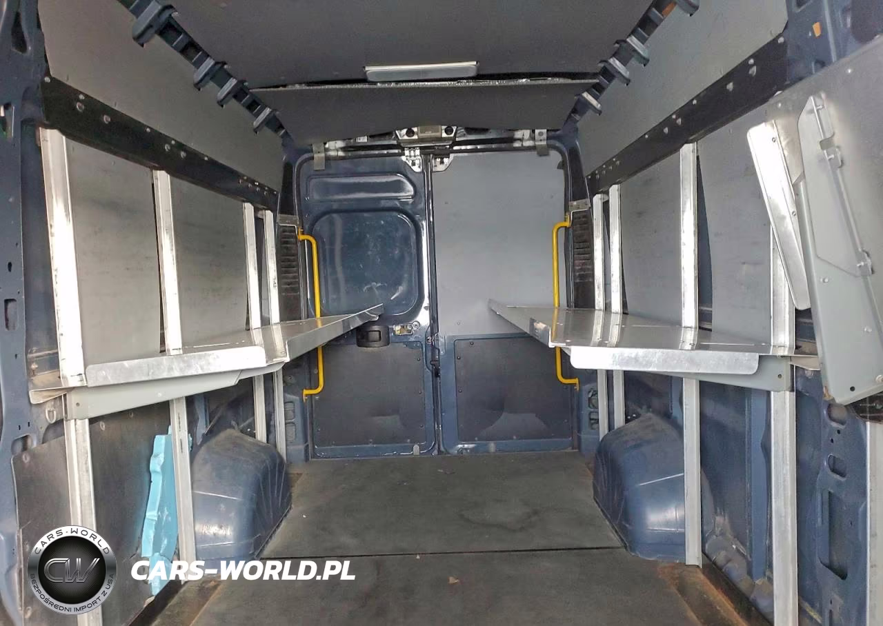 2020 Ram Promaster 3500 Delivery Van VIN:3C6URVJG4LE145187 - 10