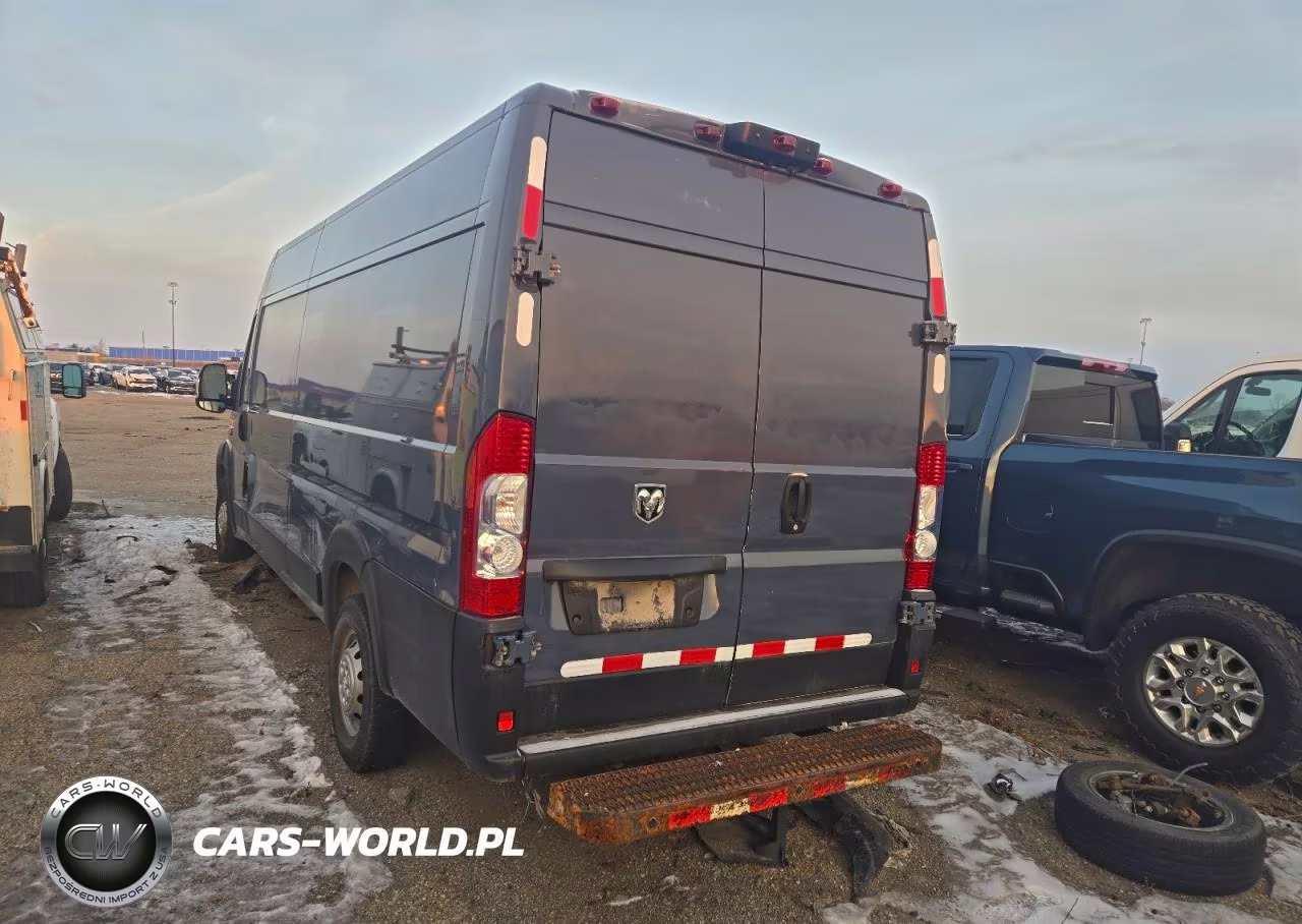 2020 Ram Promaster 3500 Delivery Van VIN:3C6URVJG4LE145187 - 2