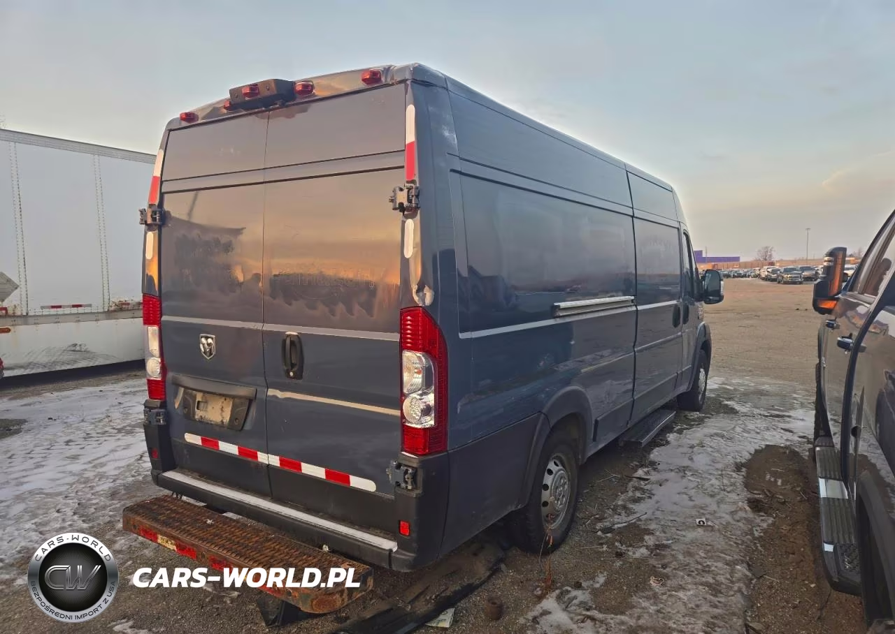 2020 Ram Promaster 3500 Delivery Van VIN:3C6URVJG4LE145187 - 3