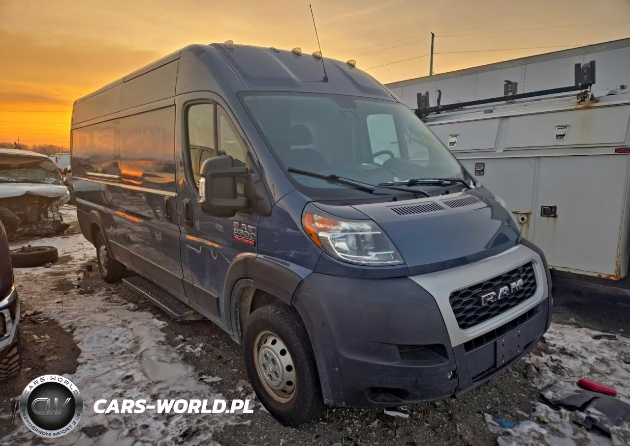 2020 Ram Promaster 3500 Delivery Van VIN:3C6URVJG4LE145187 - 4