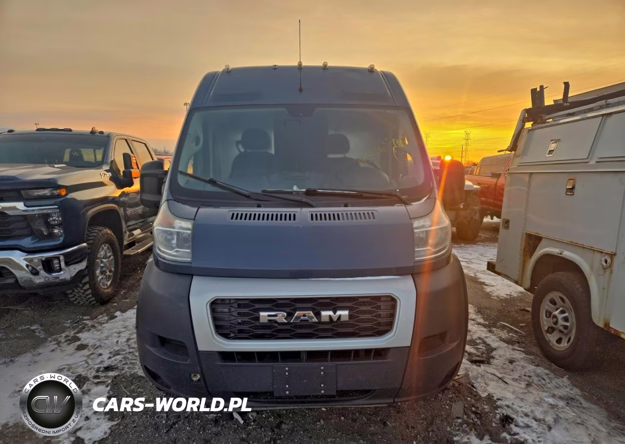 2020 Ram Promaster 3500 Delivery Van VIN:3C6URVJG4LE145187 - 5