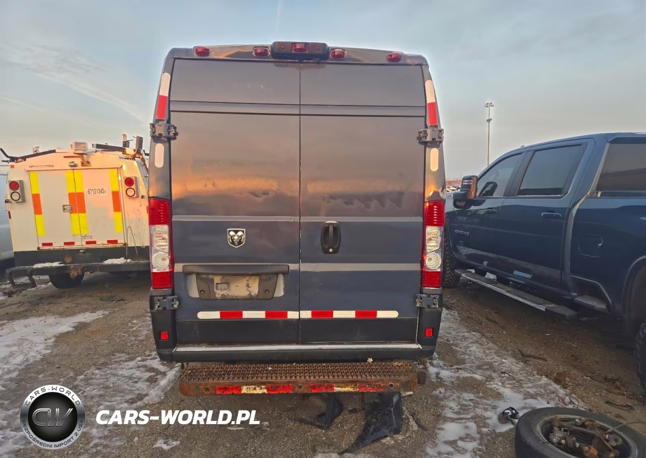 2020 Ram Promaster 3500 Delivery Van VIN:3C6URVJG4LE145187 - 6