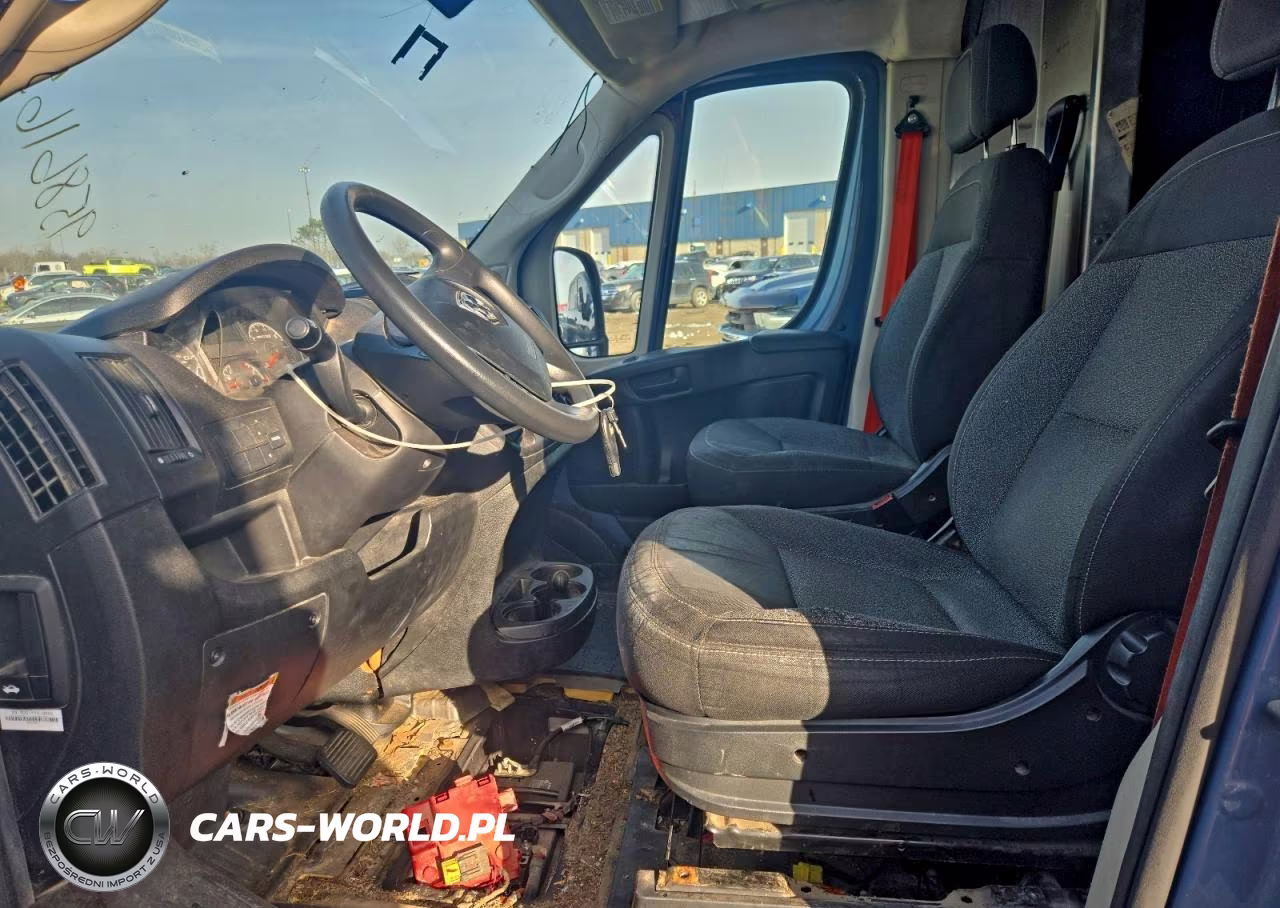 2020 Ram Promaster 3500 Delivery Van VIN:3C6URVJG4LE145187 - 7