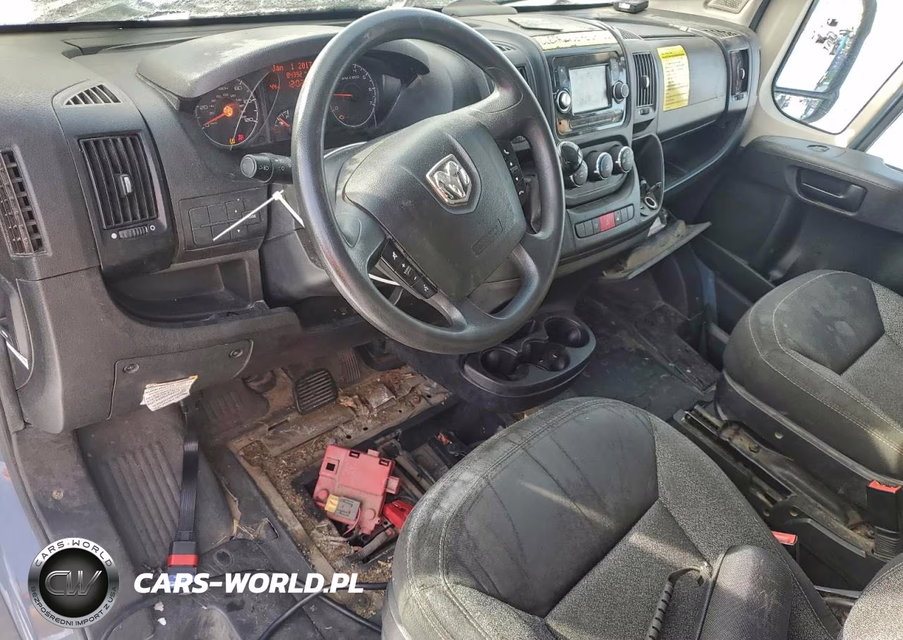 2020 Ram Promaster 3500 Delivery Van VIN:3C6URVJG4LE145187 - 8