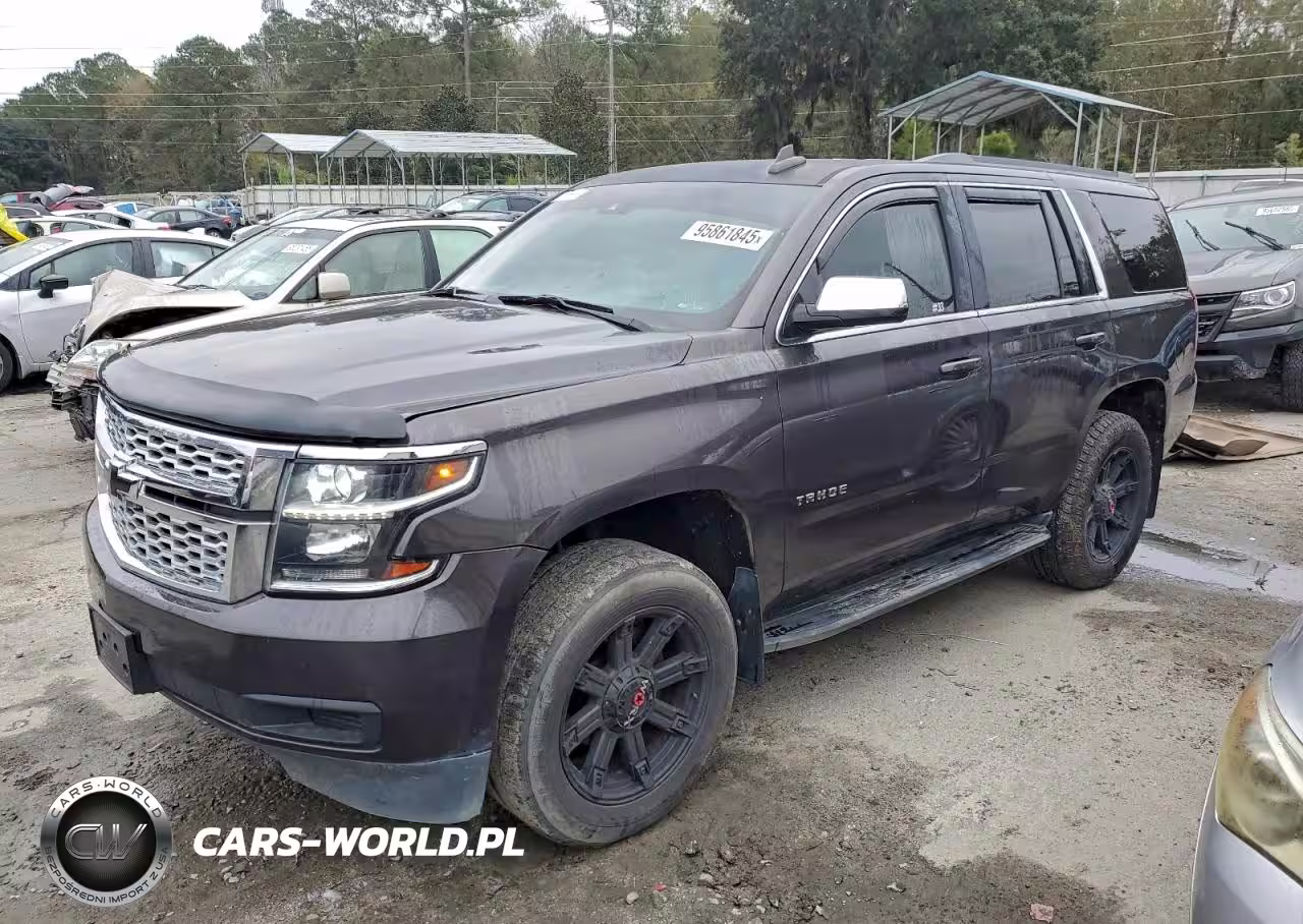 2015 Chevrolet Tahoe C1500 Lt