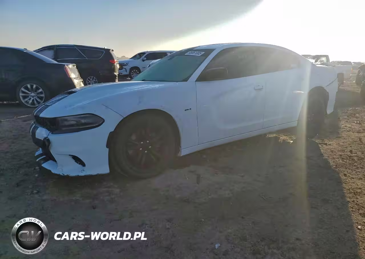 2016 Dodge Charger R-T