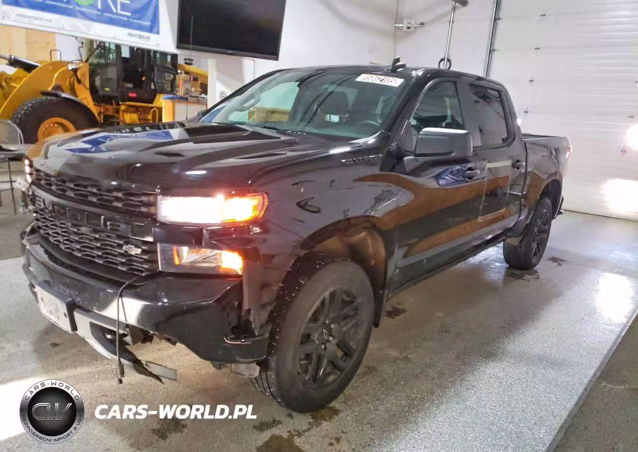 2022 Chevrolet Silverado Ltd K1500 Custom