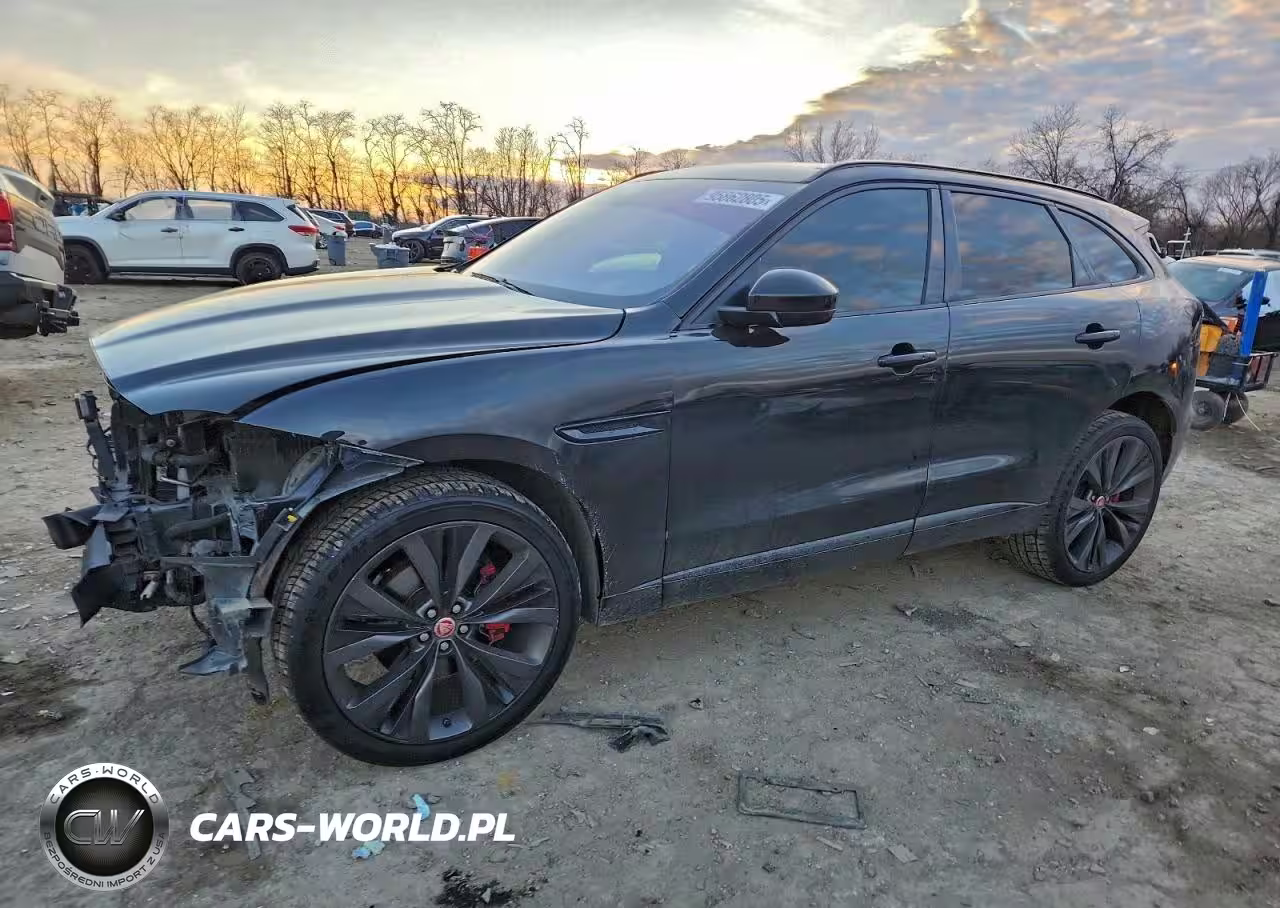 2019 Jaguar F-Pace S