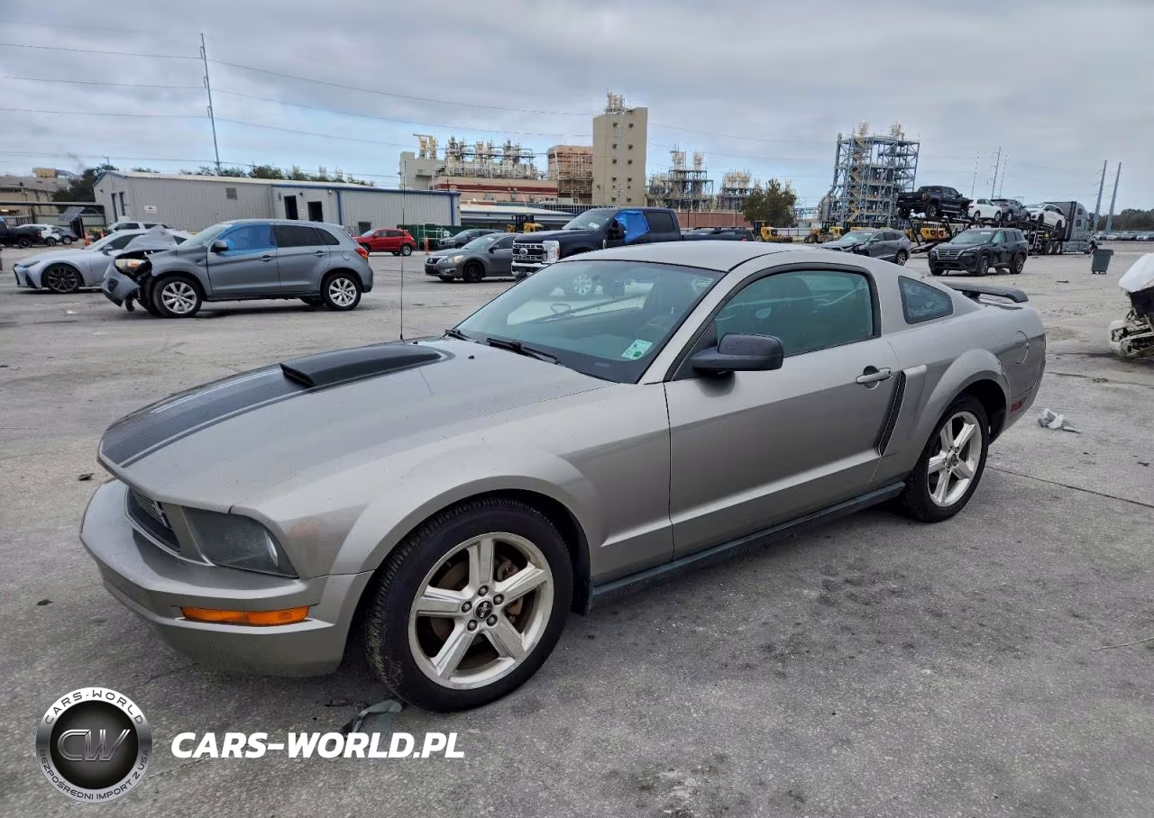 2008 Ford Mustang