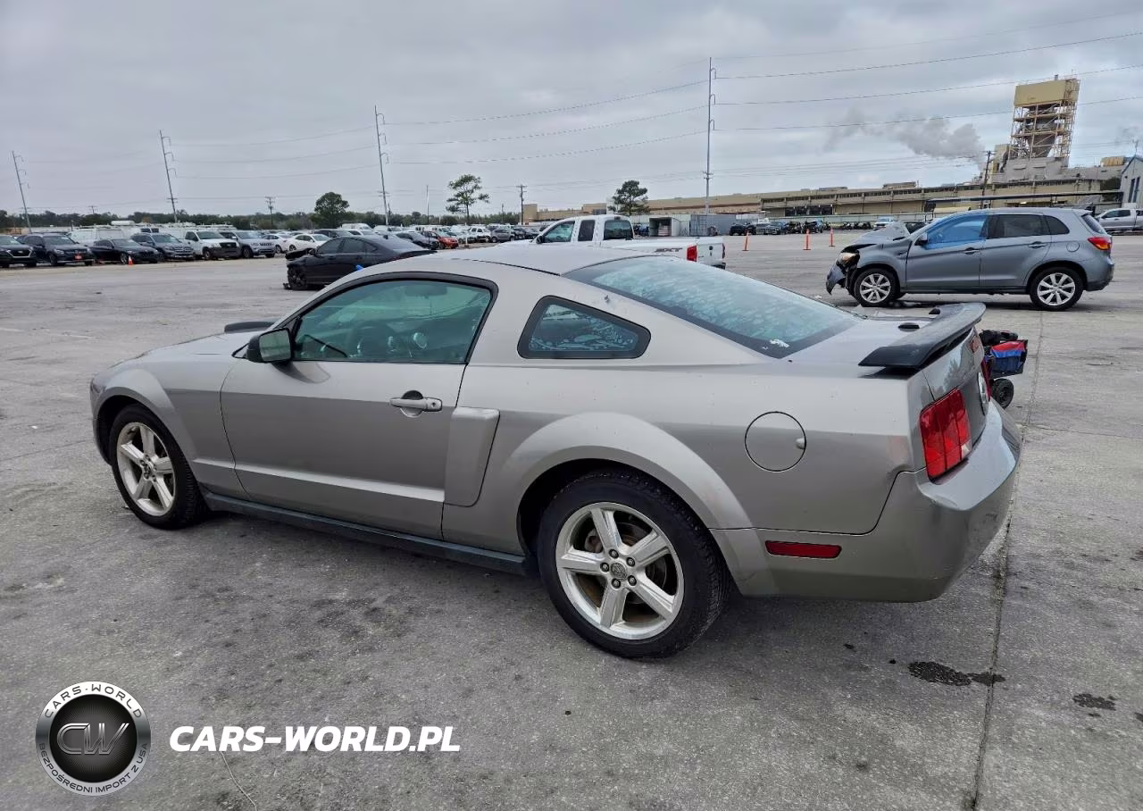 2008 Ford Mustang VIN:1ZVHT80N085170715 - 2