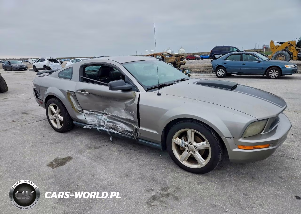2008 Ford Mustang VIN:1ZVHT80N085170715 - 4