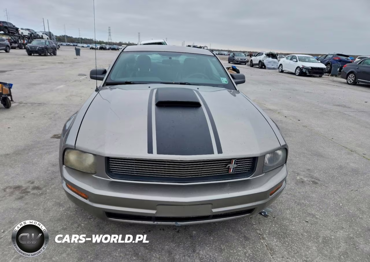 2008 Ford Mustang VIN:1ZVHT80N085170715 - 5