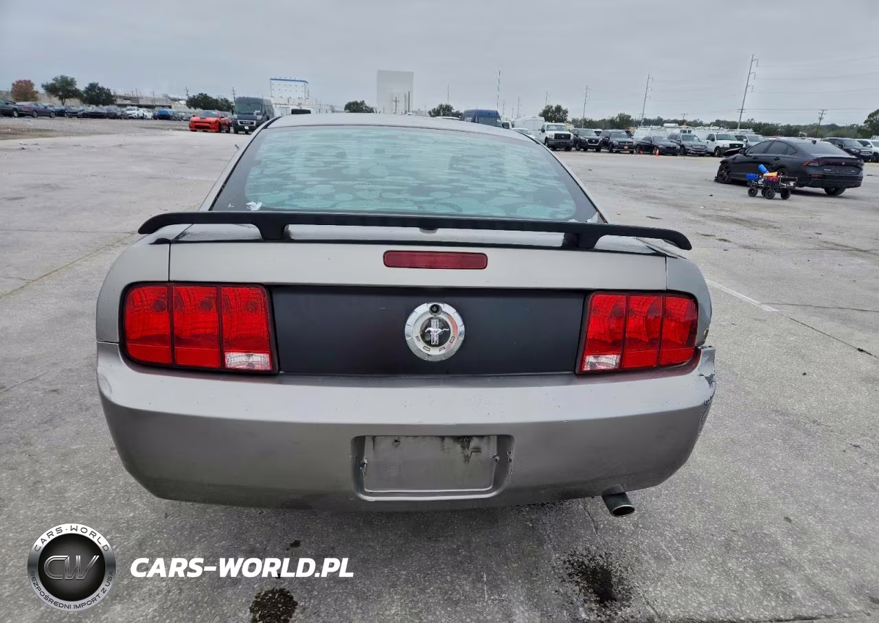 2008 Ford Mustang VIN:1ZVHT80N085170715 - 6