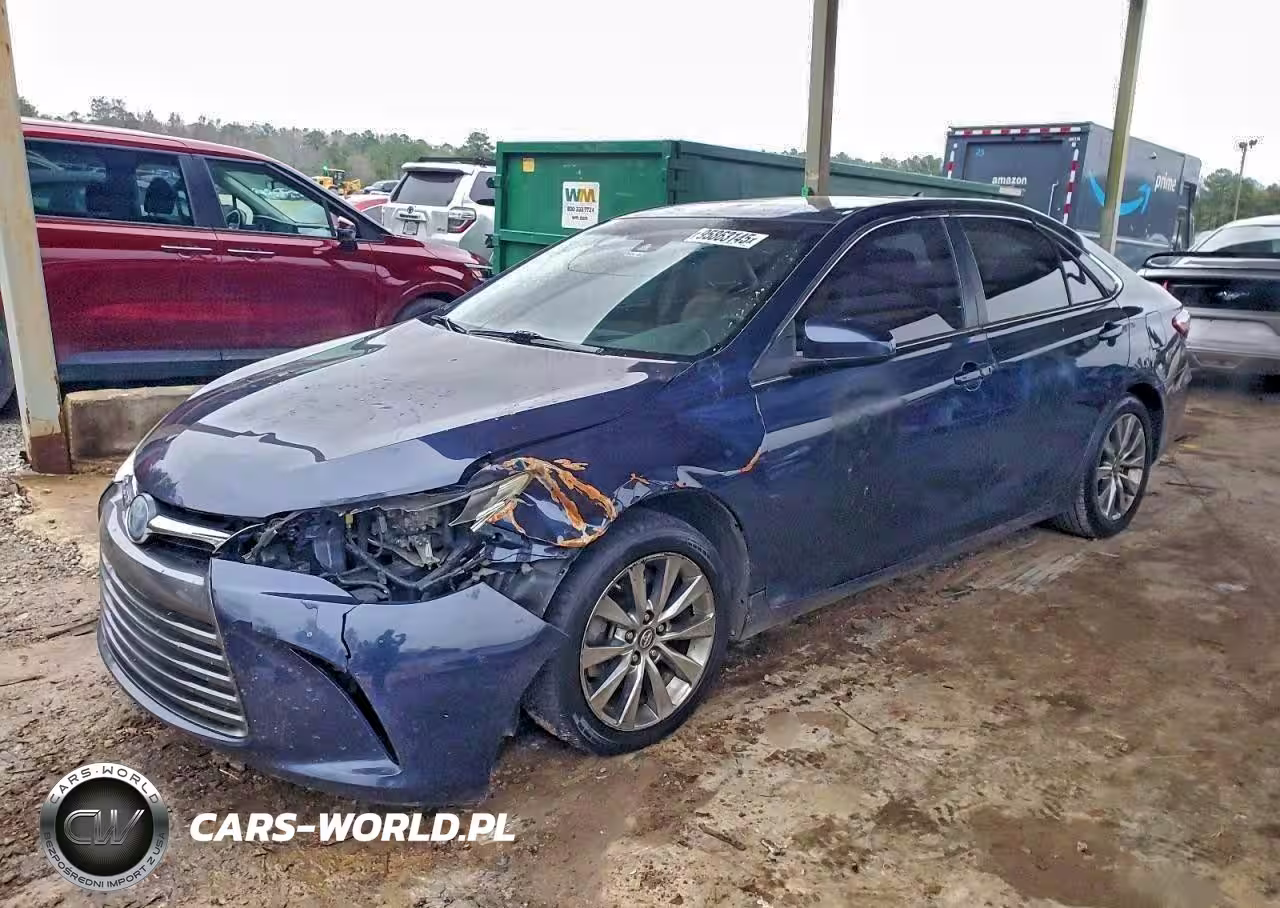 2017 Toyota Camry Hybrid