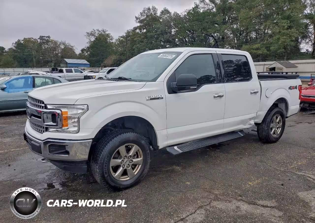 2019 Ford F150 Supercrew