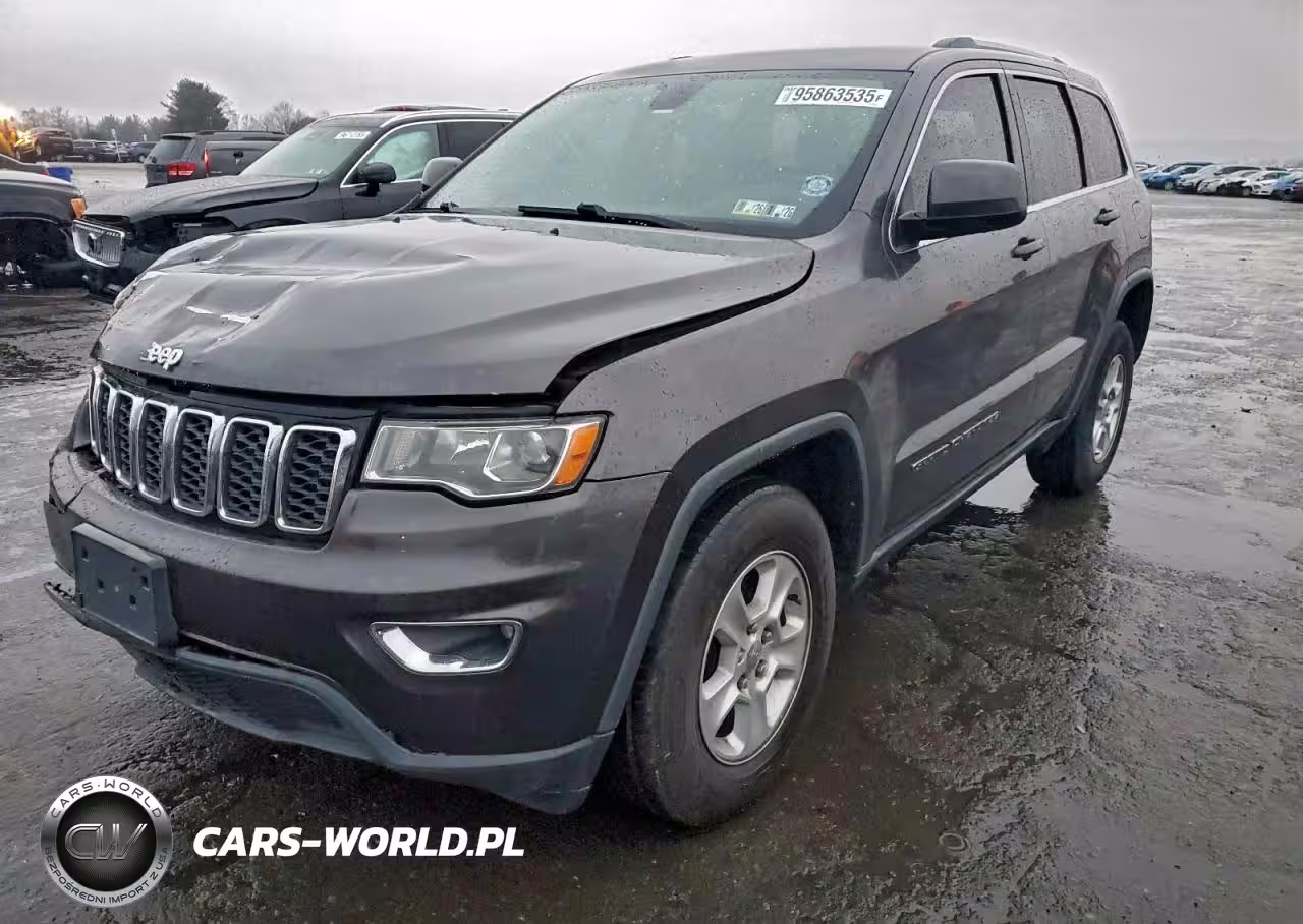 2017 Jeep Grand Cherokee Laredo