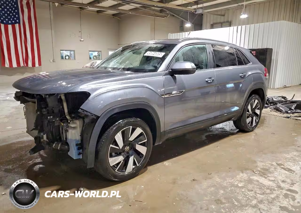 2025 Volkswagen Atlas Cross Sport Se