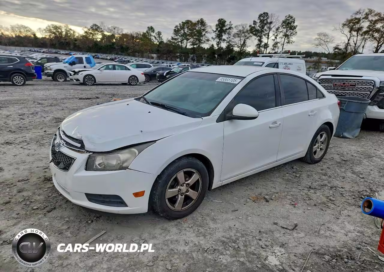 2014 Chevrolet Cruze Lt