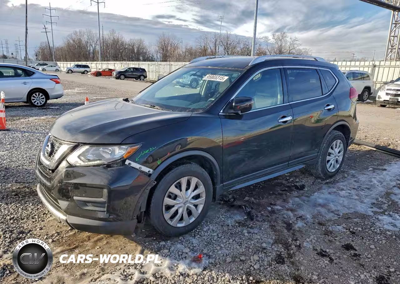 2017 Nissan Rogue S