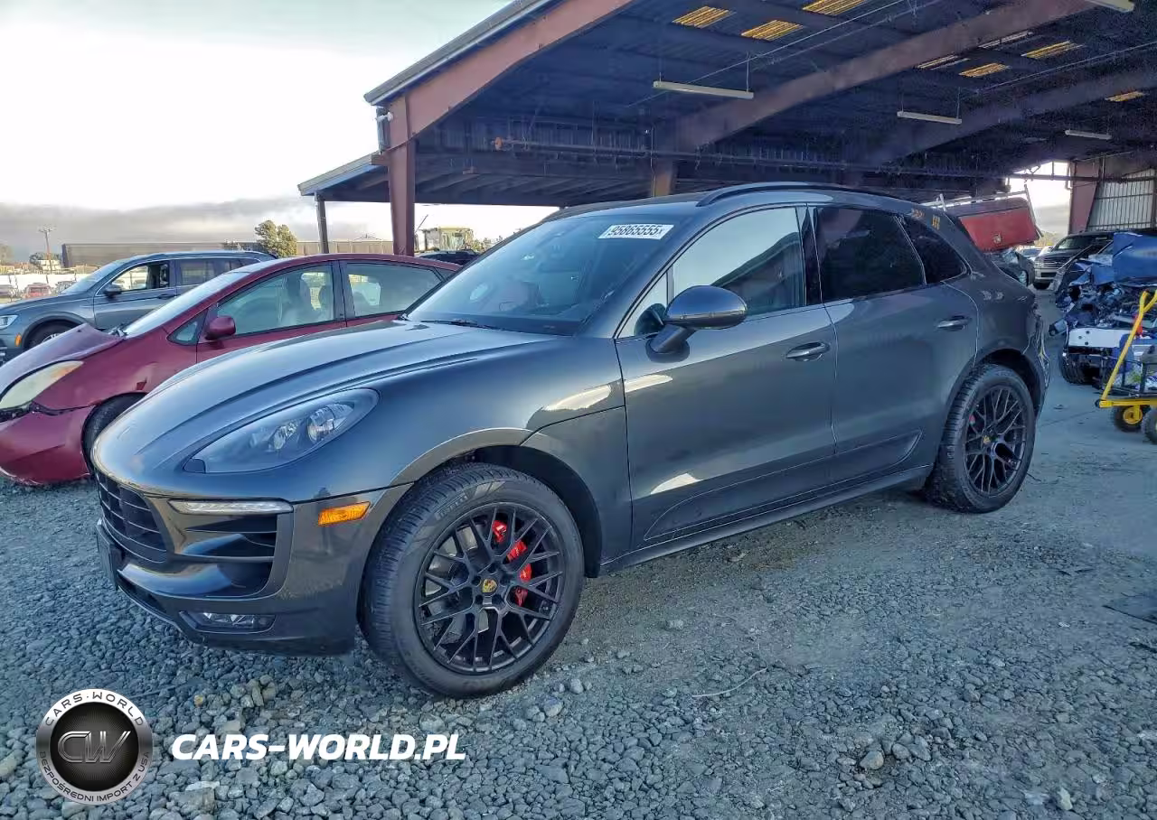 2017 Porsche Macan Gts