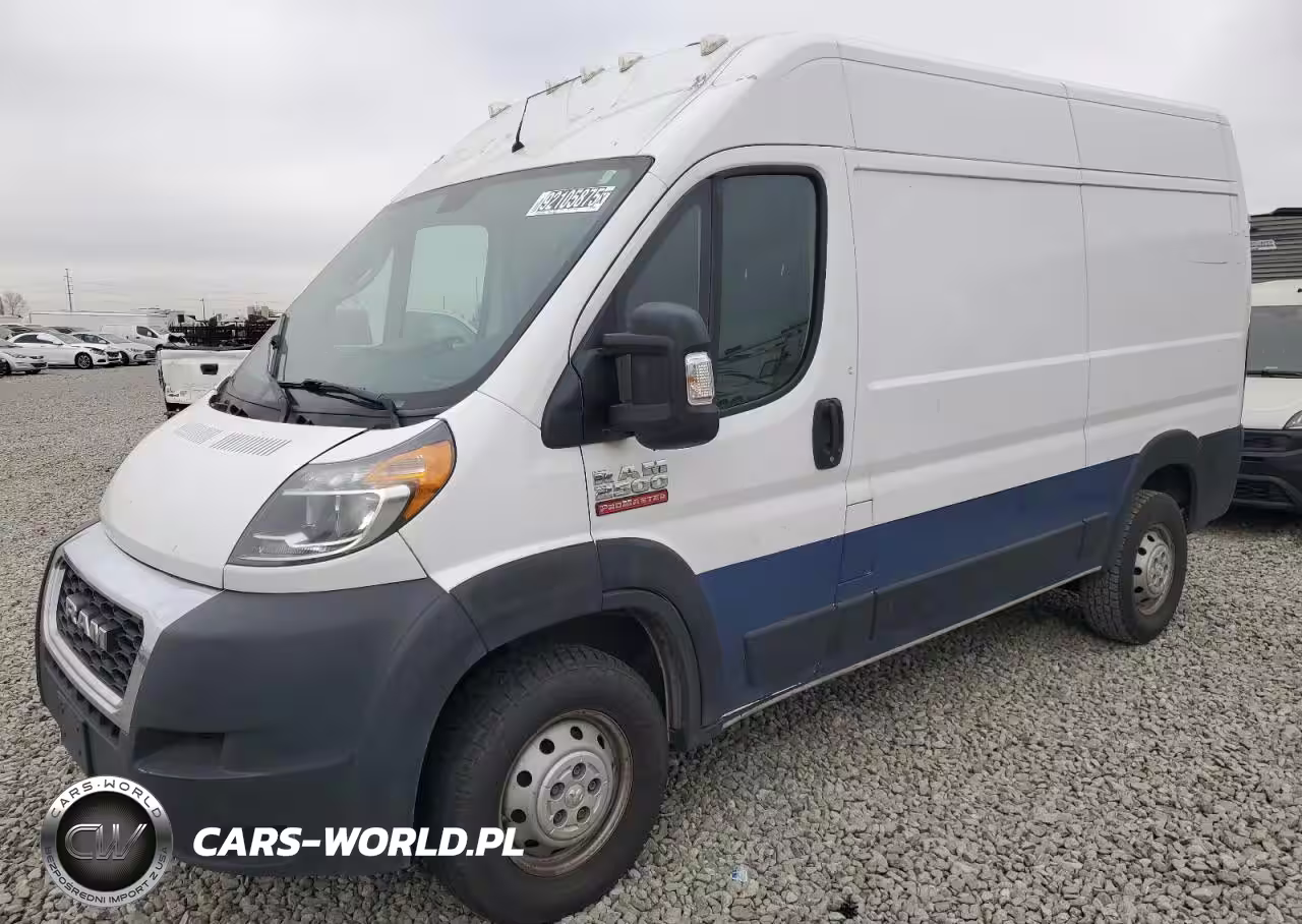 2019 Ram Promaster 2500 2500 High