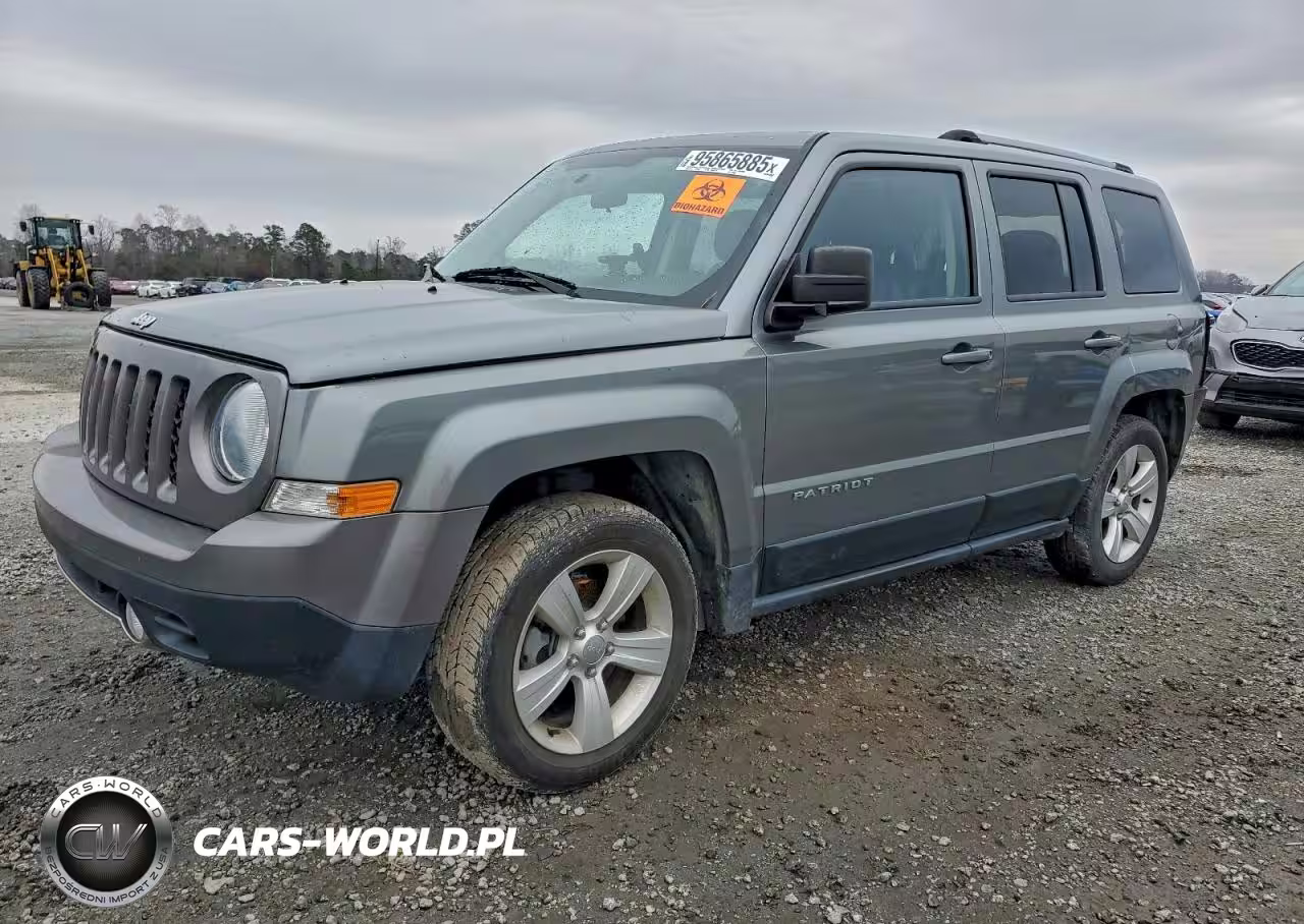 2013 Jeep Patriot Limited