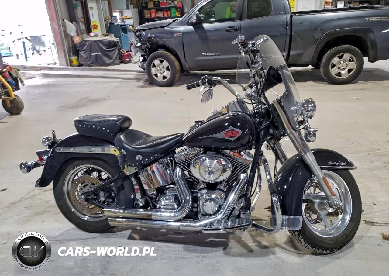 2000 Harley-Davidson Flstc