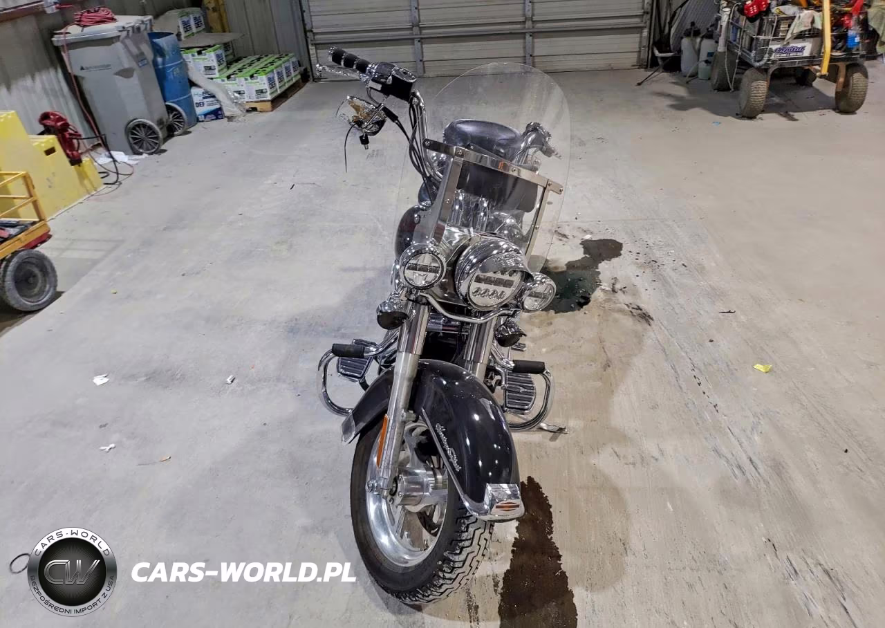 2000 Harley-Davidson Flstc VIN:1HD1BJY13YY012155 - 2
