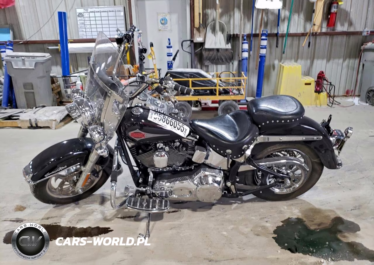 2000 Harley-Davidson Flstc VIN:1HD1BJY13YY012155 - 3