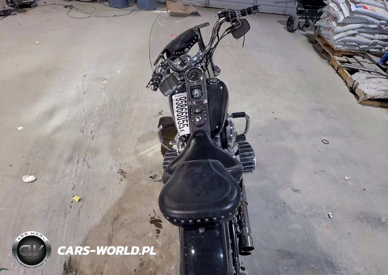 2000 Harley-Davidson Flstc VIN:1HD1BJY13YY012155 - 6