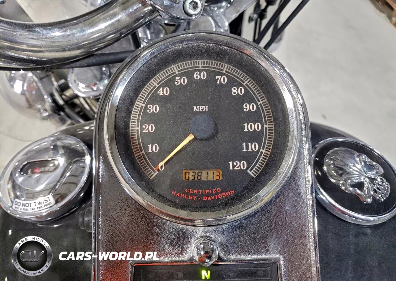 2000 Harley-Davidson Flstc VIN:1HD1BJY13YY012155 - 7