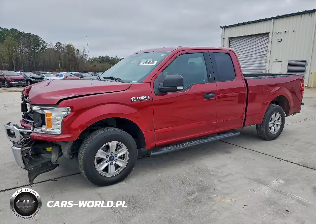 2018 Ford F150 Super Cab