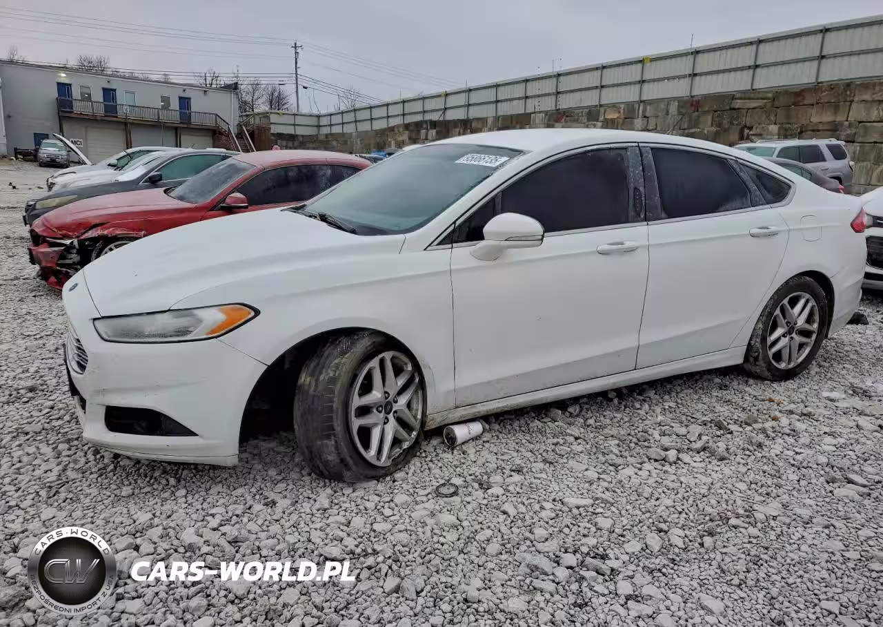 2016 Ford Fusion Se