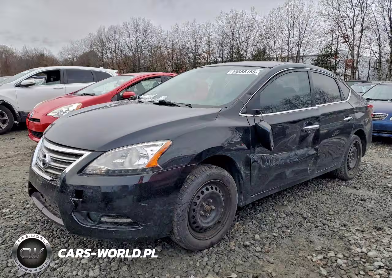 2014 Nissan Sentra S