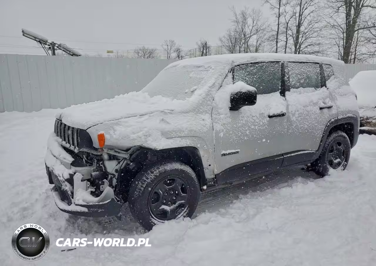 2019 Jeep Renegade Sport