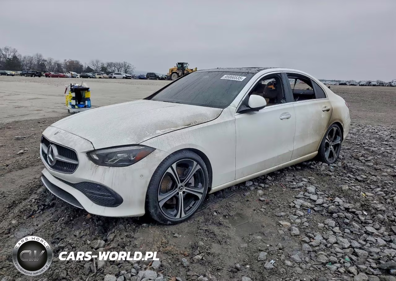 2023 Mercedes-Benz C 300 – zdjęcie 1 z 12