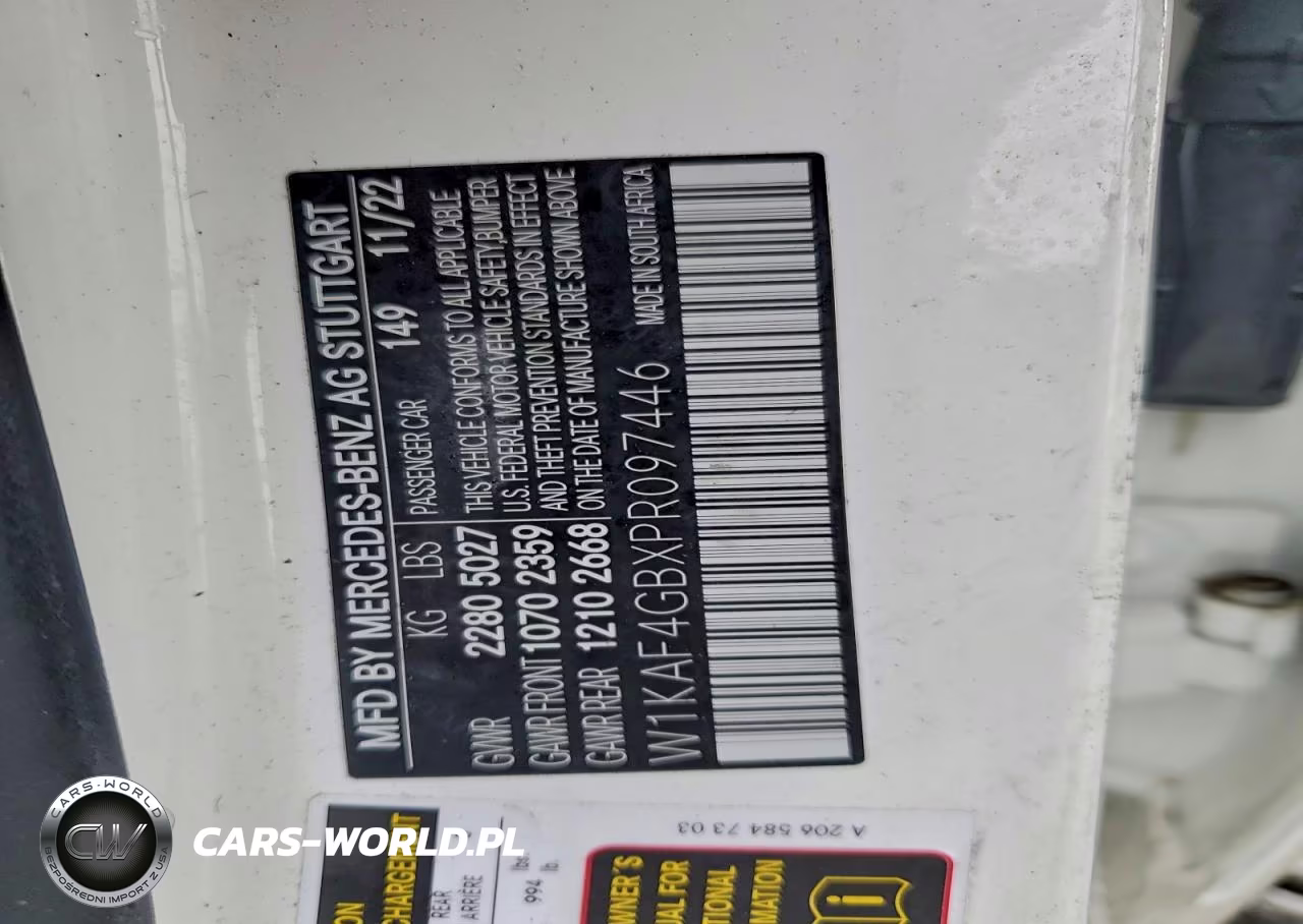 2023 Mercedes-Benz C 300 VIN:W1KAF4GBXPR097446 - 12